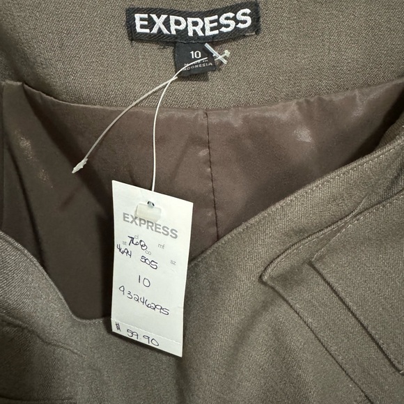 NWT Express high waist pencil skirt size 10 - Picture 6 of 9